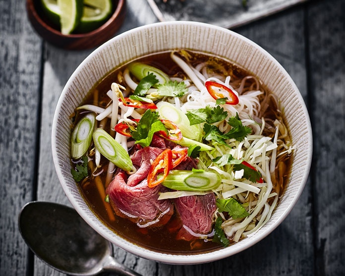 Pho Bo – Vietnamese Noodle Soep 30 Minutes  recipe