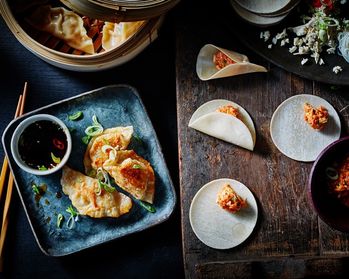 Dim Sum – gebakken Wonton 35 Minutes  recipe