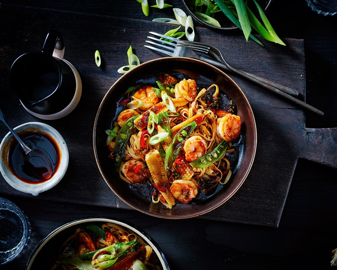 Pad kee mao – Dronken noedels 30 Minutes  recipe