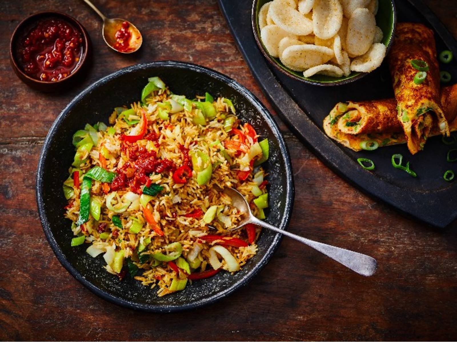 Nasi goreng 30 Minutes  recipe
