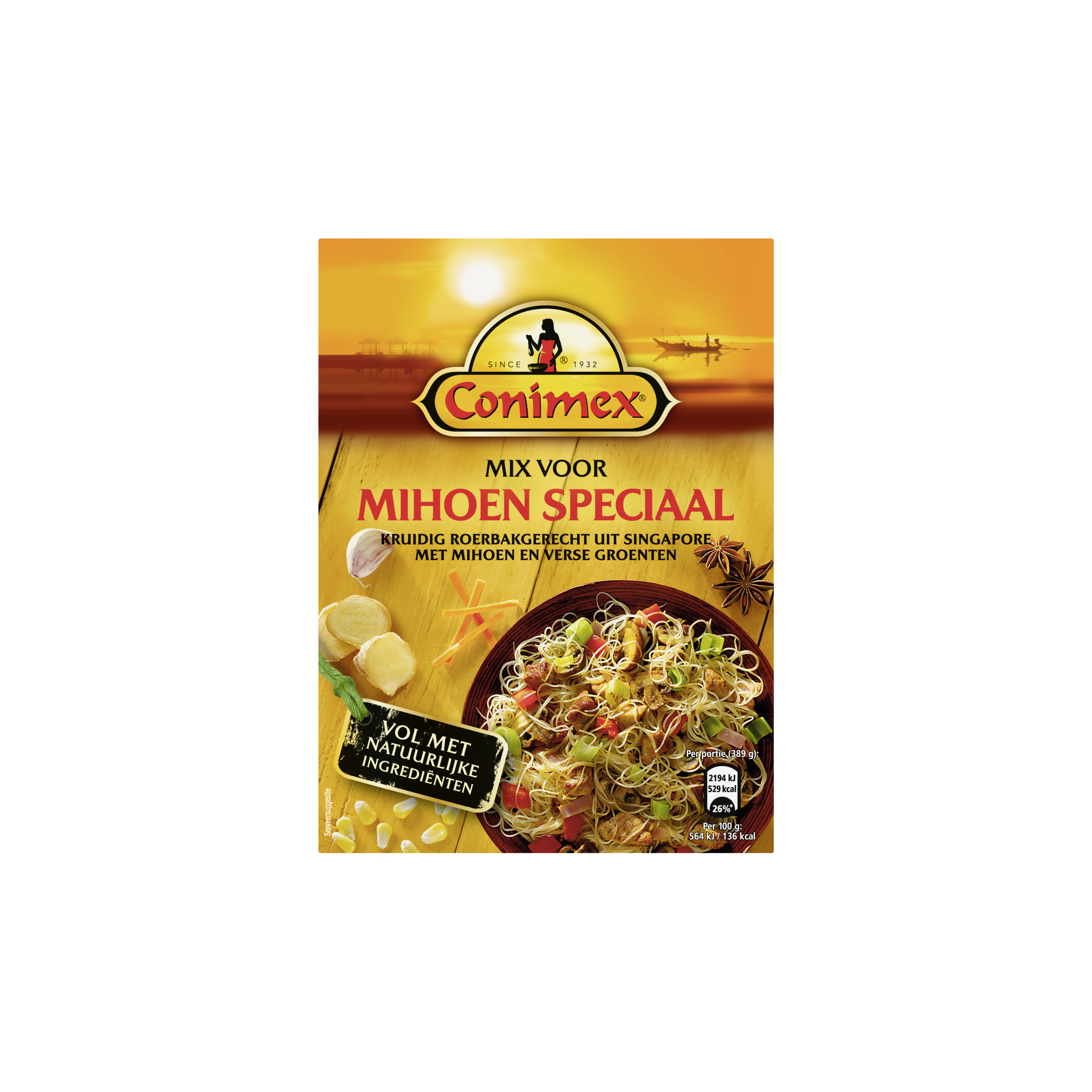 Mix voor Mihoen Speciaal packshot