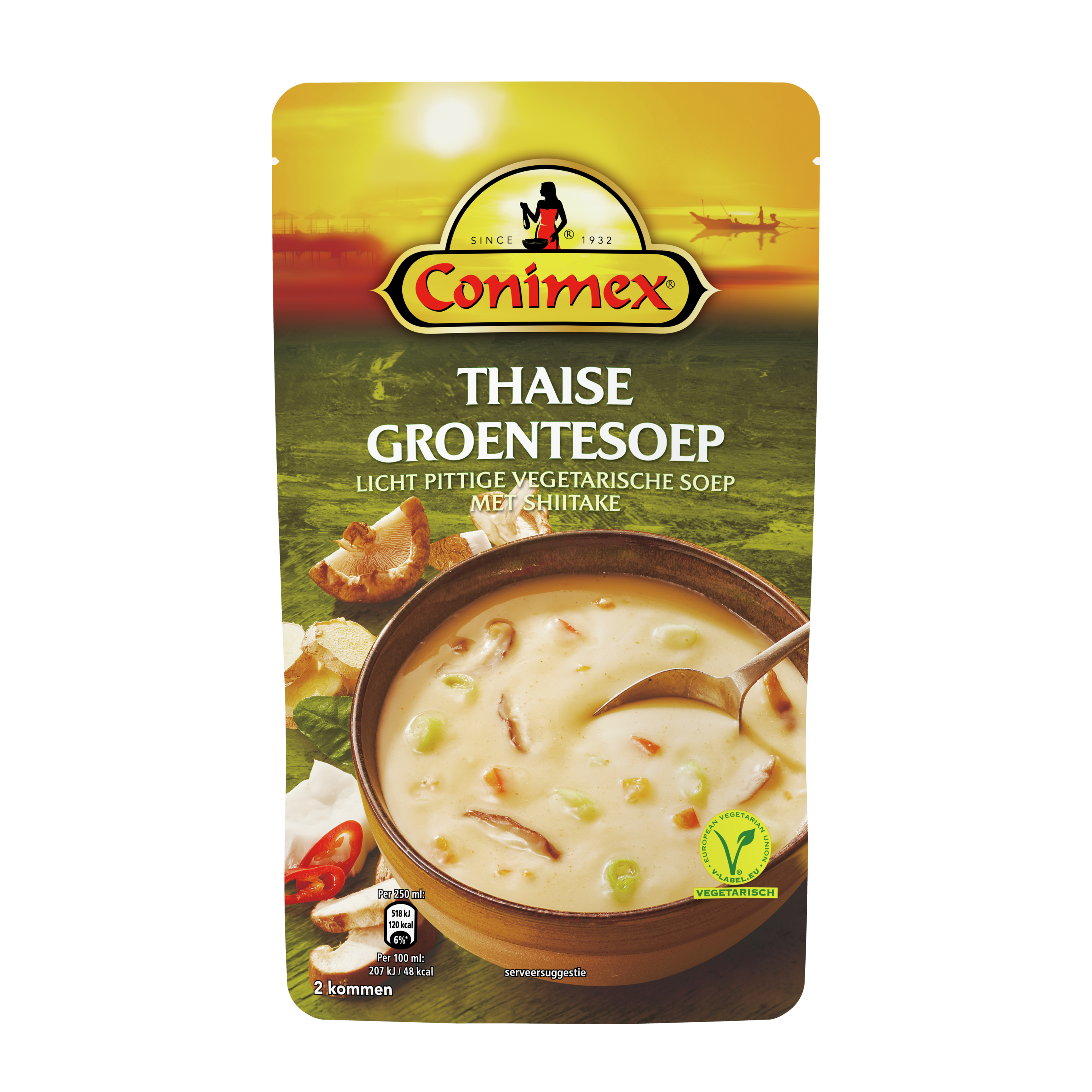 Thaise Groentesoep packshot