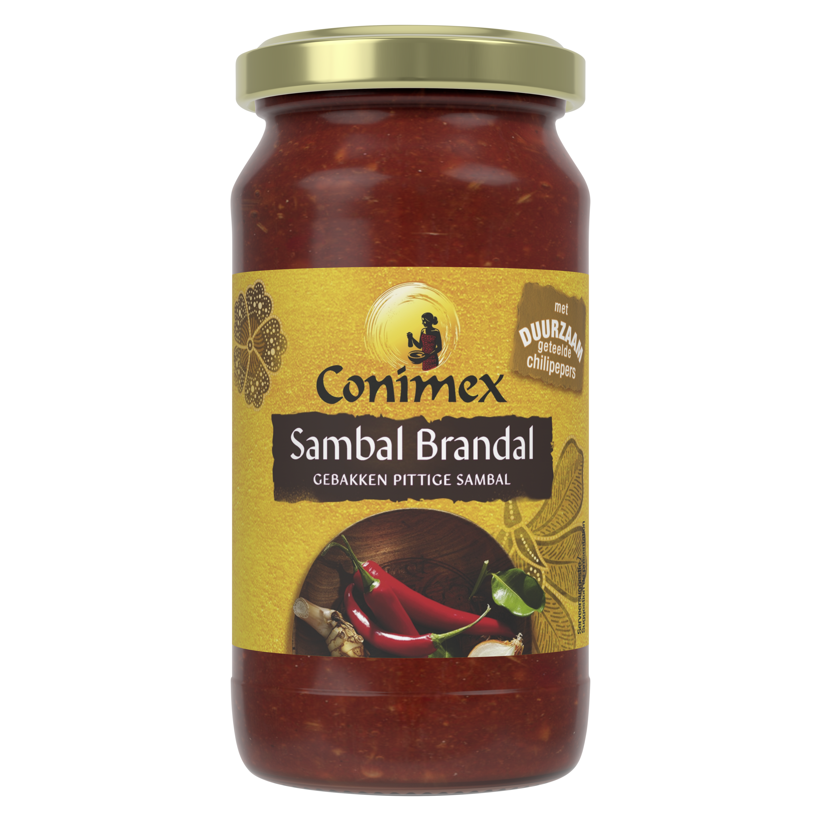 Sambal Brandal 200g packshot