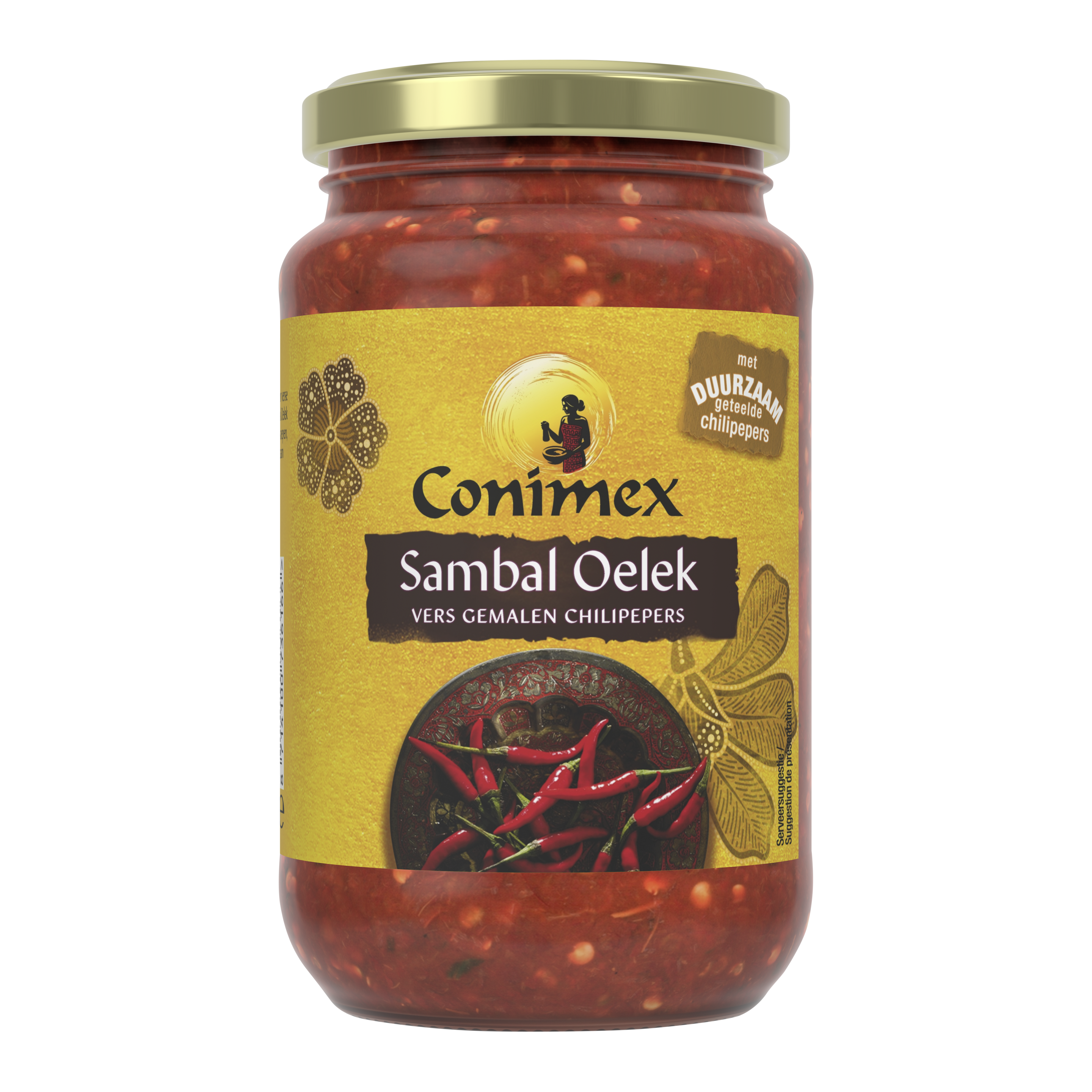 Sambal Oelek 375g packshot