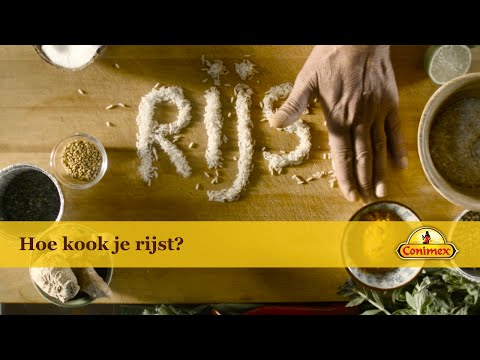 Hoe kook je rijst?